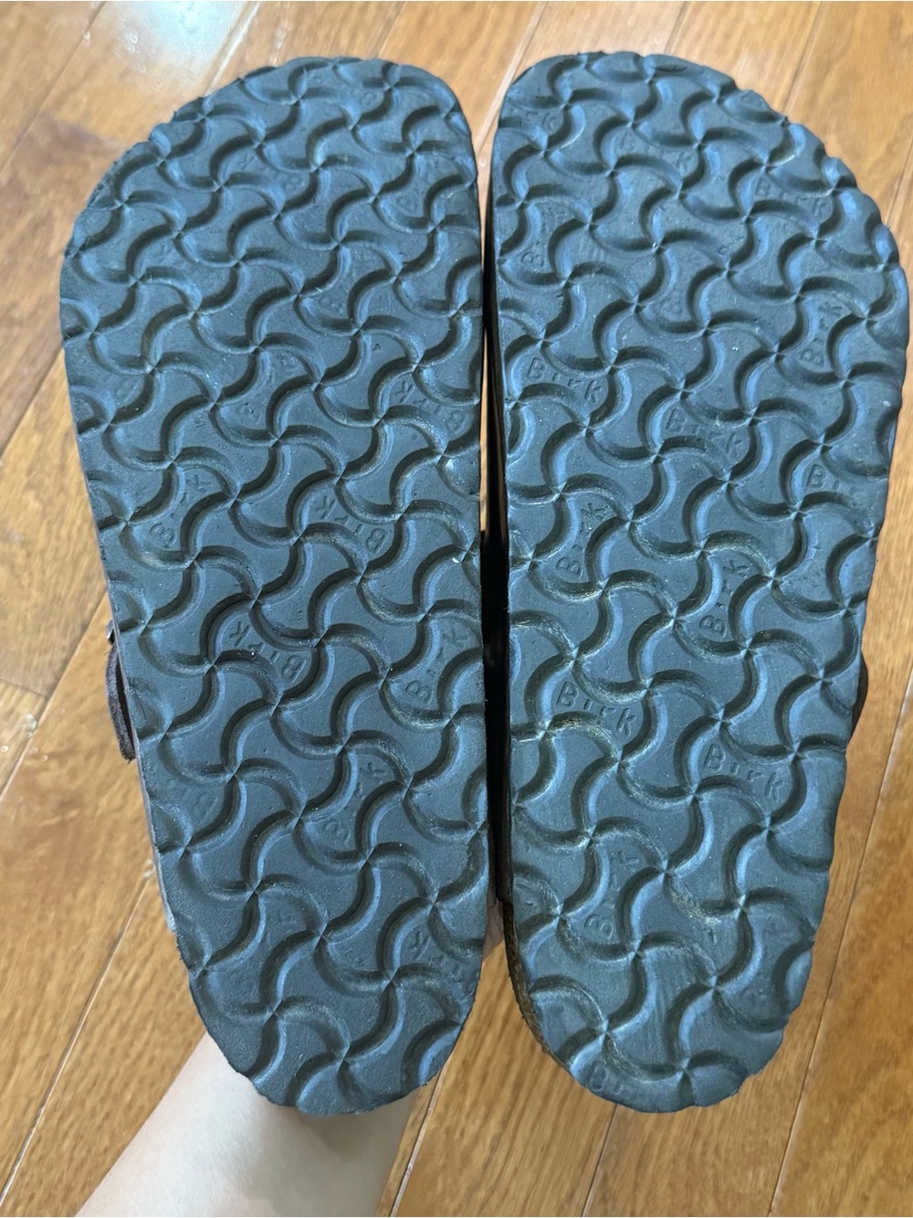 Birkenstock Boston 40 Womens 9-9.5 Oiled Leather Clogs Habana Regular Wide Shoes - Picture 9 of 10